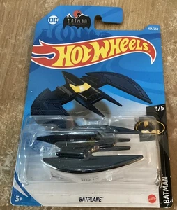 Batman DC 2020 Hot Wheels - Batplane - Imagen 1 de 1