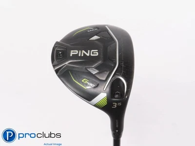 Nice Ping G430 MAX 15* 3 WOOD - Mitsubishi Kai'li White 70 Stiff Flex 462632 - Image 1 of 4