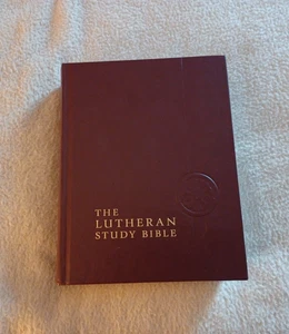 The Lutheran Study Bible English Standard Version 2009 Concordance Red Letter - Imagen 1 de 5