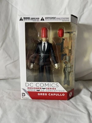 DC Collectibles Greg Capullo 设计师系列红帽人偶 A10 — 第 1/4 张图片