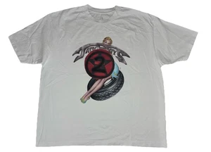 Travis Scott JackBoys 2 C1 Tee XL White NEW *hole - Picture 1 of 9