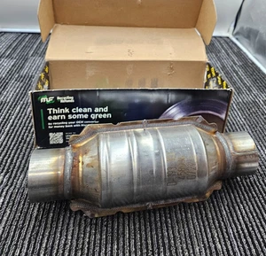 MagnaFlow 458006 Converter Catalytic Converter 2.5 Inlet Outlet D-193-101 - Foto 1 di 11