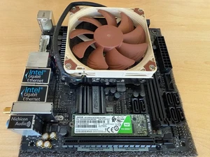 ASRock Z370M-ITX/AC  + Intel i5 CPU + 8 GB Ram und Widows 10 Pro - Bild 1 von 8