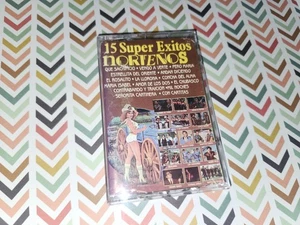 Super Exitos Nortenos Cassette Original Musica Mexicana Corridos - Picture 1 of 6
