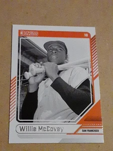 Willie McCovey 2024 Donruss #5 Baseball Card SF Panini McCOVEY'S COVE Giants 1B - Picture 1 of 4