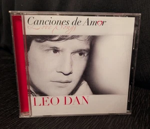 Leo Dan Canciones De Amor CD (2006) Latin Pop Ballad Sony Music Ent US Latin - Picture 1 of 13