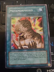 Metamorphose PGD-090 Common Unlimited Edition Yugioh Karte MP - Bild 1 von 2