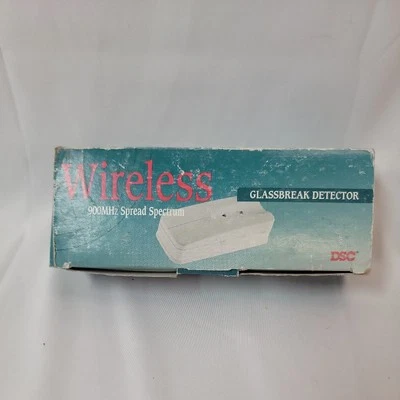 DSC Wireless Glassbreak Detector 900MHz WLS912L - Image 1 of 4
