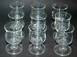 Thomas Rumba 9 Schnapsgläser ca. 8,5 cm hoch - Bild 1 von 7