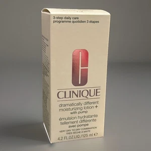 Loción hidratante Clinique dramáticamente diferente con bomba 4,2 fl. oz - Imagen 1 de 1