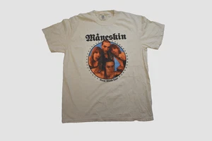 Maneskin Hombres Rush! Camisa World Tour Doble Cara Tinte Prendas Nueva - Imagen 1 de 5