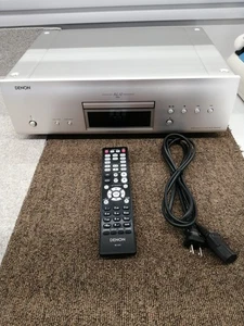 Denon DCD-1600NE SACD/CD Player Advanced AL32 Processing Silver Tested - Picture 1 of 16