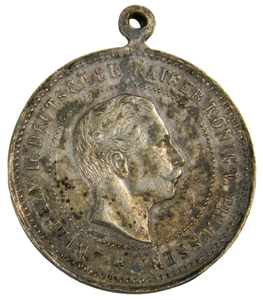 Germany 1888 Medal (04385) - Picture 1 of 2