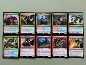 MTG Red Green RG Hans Eriksson Power Commander Deck CMR COM EDH - Picture 1 of 8