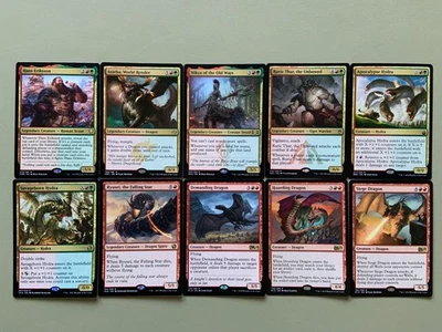 MTG Red Green RG Hans Eriksson Power Commander Deck CMR COM EDH - Image 1 of 4