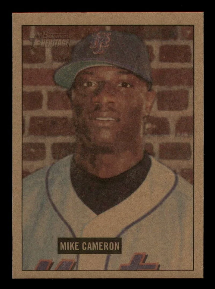 2005 Bowman Heritage Mahogany Parallel (1 per pack) Singles #176-350 (You Pick) - Image 1 of 1