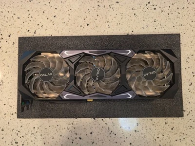 Galax GeForce RTX 3080 SG (1-Click OC) 10GB - image 1 of 3