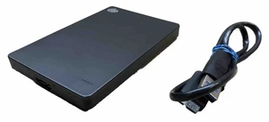 Seagate 2TB Portable External HDD | USB 3.0 Micro-B | Black | SRD00F1 1K9AP6-502 - Picture 1 of 5