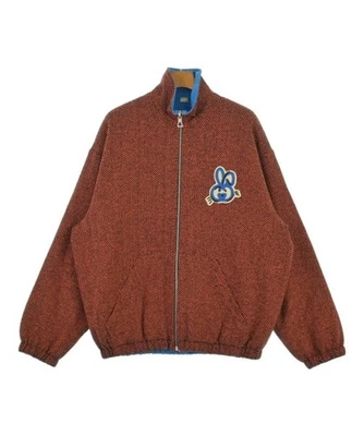 GUCCI Blouson Jackets (Other) OrangexBlack(Patterned) L 2200598550019 - Image 1 of 4