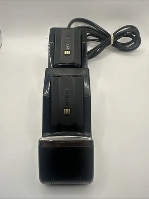Nyko Charge Base for Xbox 360 – Dual Controller Charging Dock + 2 Batteries - Image 1 of 4