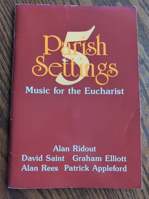 PARISH SETTINGS - MUSIC FOR THE EUCHARIST - SATB & ORGAN - MAYHEW - GC- FREEPOST - Image 1 of 4