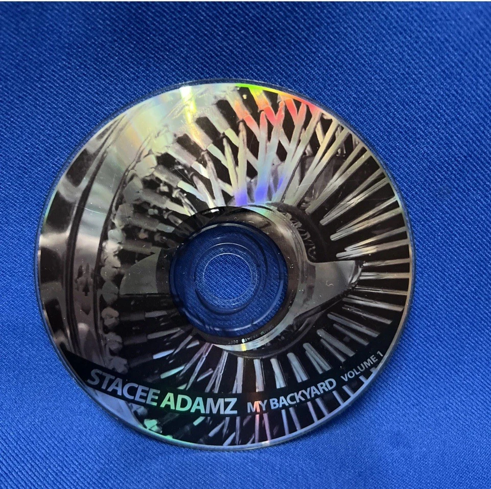 Stacee Adamz - My Backyard Volume 1 (2006) Scott Storch RARE Cali G-Funk CD ONLY Foto 1 de 3