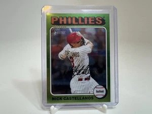 2024 Topps Heritage High Number - Nick Castellanos #270 Chrome /699 - Bild 1 von 2