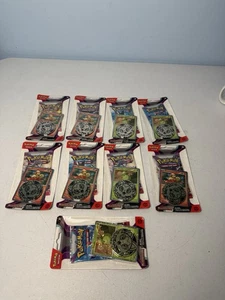 Pokémon Scarlet & Violet Paldea Evolved Booster Pack Lot Of 9 Smoliv Growlithe - Picture 1 of 6