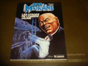 HENRI VERNES CORIA BOB MORANE LES OTAGES DE L'OMBRE JAUNE EO 1988 - Picture 1 of 1