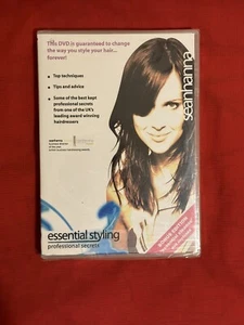 Essential Hair Styling Professional Secrets Seanhanna DVD New & Sealed - Picture 1 of 2