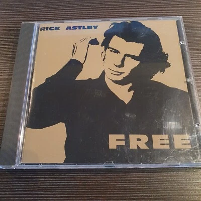 Rick Astley - Free  |  CD  | Sehr guter Zustand - Bild 1 von 4
