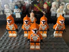 LEGO Star Wars 6x Bomb Squad Clone Trooper sw0299 Minifigur Set 7913 Battle Pack