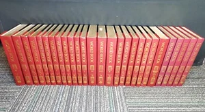 1989 The World Book Encyclopedia Full Set Vol 1-22 A-Z + 5 Yearbooks - Imagen 1 de 9