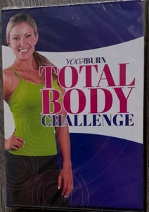 YOGABURN Total Body Challenge Premium Package DVD 4-Disc Set + Bonus NEW Sealed - Picture 1 of 2