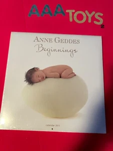 CALENDAR ANNE GEDDES 2011 BEGINNINGS CALENDAR SEALED - Picture 1 of 2