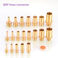 Fuel Oil Gas BSP Taper Thread x Hose Tail End Connector 1//8/" To 1‘’ Water