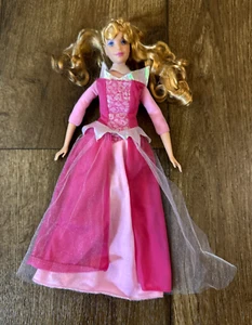 Muñeca de colección Mattel Disney Princesa Hora del Sueño La Bella Durmiente Aurora 2002 RARA - Imagen 1 de 13