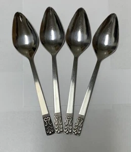 Carlyle Grapefruit Löffel Besteck - 4er Set - mm103 - Bild 1 von 5