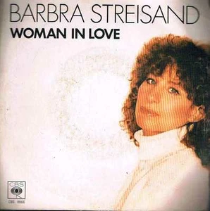 Woman In Love - Barbra Steisand (45 tours) - Picture 1 of 1