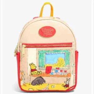 Disney Winnie Puuh Christopher Robins Zimmer Mini Rucksack Exklusiv - Bild 1 von 6