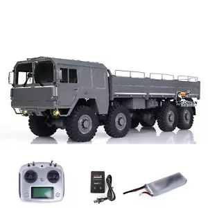 IN STOCK 1/12 CROSS RC Truck MC8C 8*8 Off Road Military Vehicle RTR w/ Smoke - Picture 1 of 23