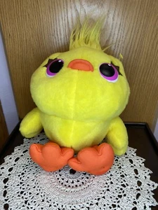 Toy Story 4 Ducky 9" Plush Toy ~ Disney Pixar Plush ~ Thinkway Toys - Picture 1 of 11