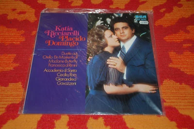 ♫♫♫ Katia Ricciarelli / Placido Domingo - Duets, RCA Red Seal SAR 22128, NOS ♫♫♫ - Bild 1 von 2