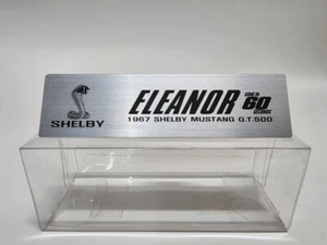1/18 Ford Shelby Mustang GT Metal Name Plate Plaque for Autoart - Picture 1 of 14