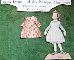 Vintage Stern Irene, Papierpuppe von Rose O'Neil, Woman's Home Companion. Dez 1912 - Bild 1 von 5
