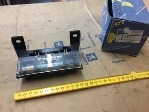 CAJA FUSIBLES PEUGEOT 104 ZS ZR XL SR GR 1980> 650379 6 fusibles - Imagen 1 de 5