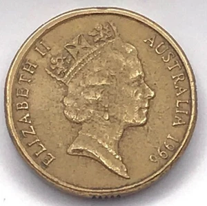 ORIGINAL 1996 AUSTRALIAN $2 TWO DOLLAR COIN - CIRC - Picture 1 of 2