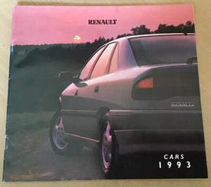 Renault Cars Range Brochure March 1993 Full Range Inc A610 Turbo - Picture 1 of 5