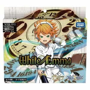 TAKARA TOMY WIXOSS WXK-D11 TCG PONTE PRE-COSTRUITO BIANCO EMMA PACK WX13795 - Foto 1 di 1