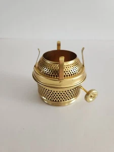NOS ABCO Brass Replacement Kerosene Oil Lamp Burner For Center Draft Lamps - Picture 1 of 6